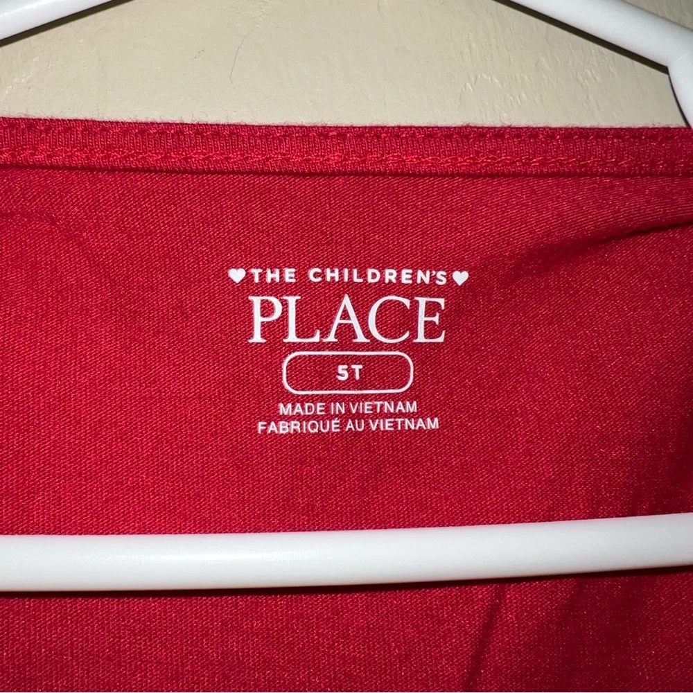 NWOT Red Ruffle Children’s Place Dress - Picture 3 of 3